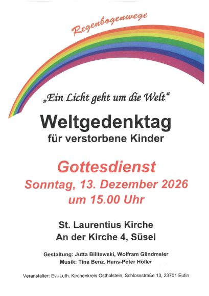 Ein licht geht um die WElt