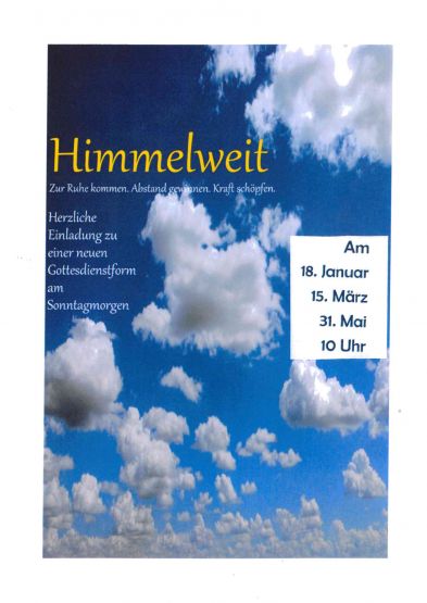 Himmelweit 2026