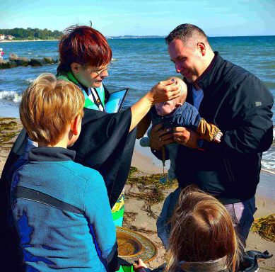 Strandtaufe für HOmepage