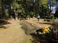 Auf unserem Friedhof gibt es eine neue Grabart