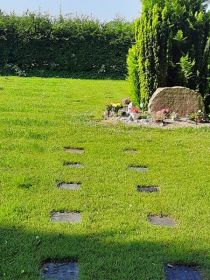 Rasenreihengrab Rasenreihengrab